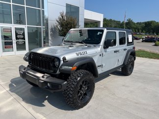 Used 2024 Jeep Wrangler Willys image 1