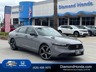 New 2025 Honda Accord Sport image 1