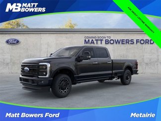 New 2025 Ford F250 Platinum image 1