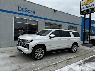 New 2025 Chevrolet Suburban Premier image 1