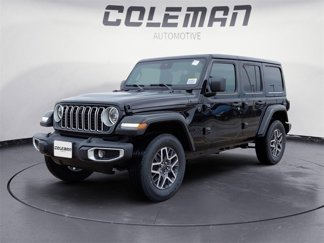 New 2025 Jeep Wrangler Sahara image 1