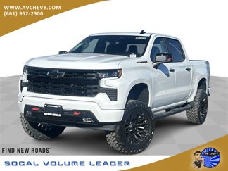 New 2025 Chevrolet Silverado 1500 RST w/ Redline Edition image 1