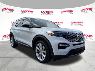 Used 2023 Ford Explorer Platinum w/ Technology Package image 1