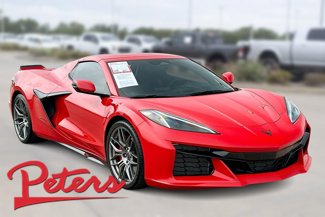 Used 2025 Chevrolet Corvette Z06 w/ Stealth Interior Trim Package image 1