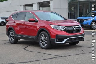 Certified 2022 Honda CR-V EX image 1