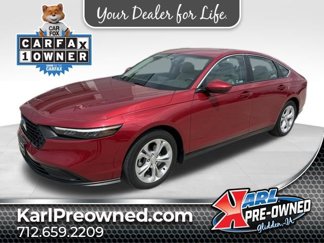 Used 2024 Honda Accord LX image 1