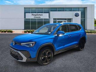 New 2025 Volkswagen Taos SE image 1