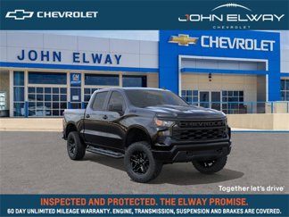 New 2026 Chevrolet Silverado 1500 Custom Trail Boss w/ Midnight Edition image 1