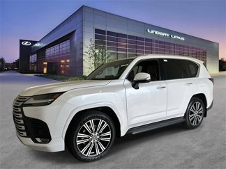 New 2025 Lexus LX 700h Luxury image 1