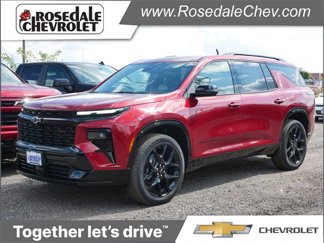 New 2026 Chevrolet Traverse RS w/ LPO, Floor Liner Package image 1