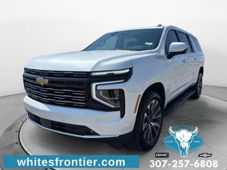 New 2025 Chevrolet Suburban High Country image 1