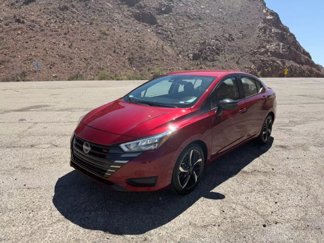 Used 2025 Nissan Versa SR image 1