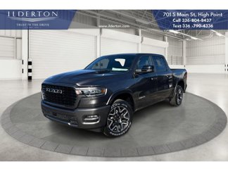 New 2025 RAM 1500 Laramie w/ Sport Appearance Package image 1