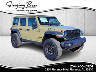 New 2025 Jeep Wrangler Willys image 1