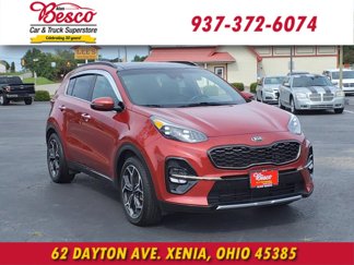 Used 2020 Kia Sportage SX image 1