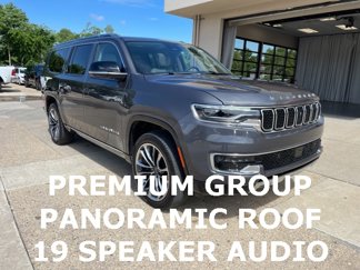 Used 2024 Jeep Wagoneer L Series III w/ Premium Group I image 1