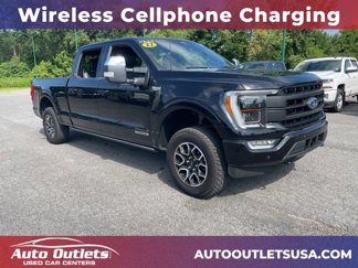 Used 2022 Ford F150 Lariat w/ Equipment Group 502A High image 1