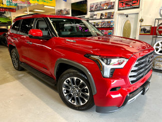 Used 2023 Toyota Sequoia Limited image 1