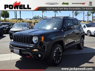 Certified 2023 Jeep Renegade Trailhawk w/ Sun/Sound Group image 1