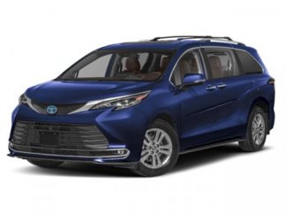 New 2025 Toyota Sienna Platinum image 1