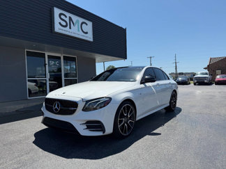 Used 2017 Mercedes-Benz E 43 AMG 4MATIC Sedan image 1