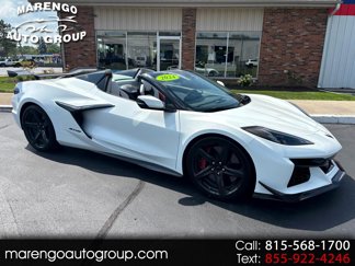 Used 2024 Chevrolet Corvette Z06 w/ Z07 Performance Package image 1