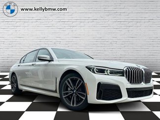 Certified 2022 BMW 740i xDrive w/ M Sport Package image 1