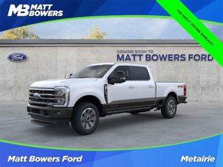 New 2025 Ford F250 4x4 Crew Cab Super Duty image 1