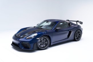 Certified 2025 Porsche 718 Cayman GT4 RS image 1