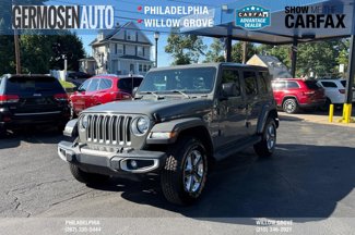 Used 2020 Jeep Wrangler Unlimited Sahara image 1