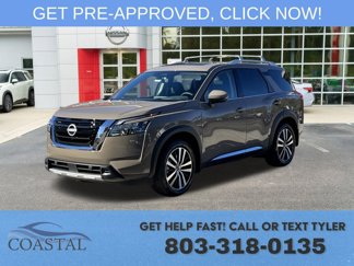 New 2025 Nissan Pathfinder Platinum w/ Cargo Package image 1
