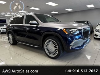 Used 2021 Mercedes-Benz GLS 450 4MATIC image 1