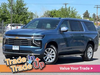 New 2025 Chevrolet Suburban Premier image 1