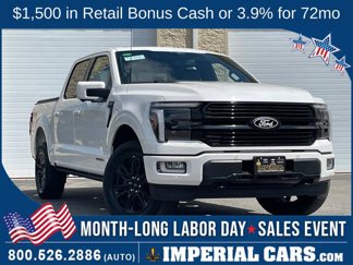 New 2025 Ford F150 Platinum w/ Equipment Group 702A High image 1