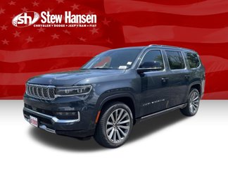 New 2025 Jeep Grand Wagoneer 4WD w/ 8-Passenger Seating Package image 1