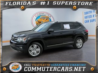 Used 2019 Volkswagen Atlas SE w/ Panoramic Sunroof Package image 1