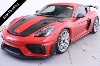 Used 2025 Porsche 718 Cayman GT4 RS image 1