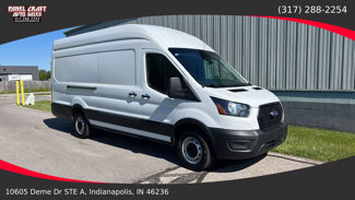 Used 2023 Ford Transit 250 148 High Roof Extended image 1