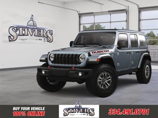 New 2025 Jeep Wrangler Unlimited Rubicon image 1