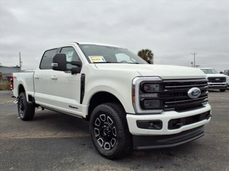 New 2025 Ford F250 Platinum image 1