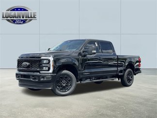 New 2025 Ford F250 Lariat w/ Black Appearance Package image 1