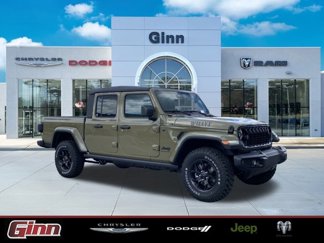 New 2025 Jeep Gladiator Willys image 1