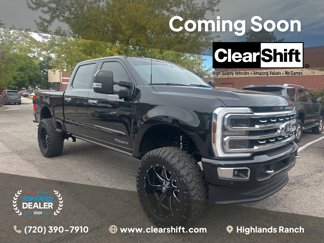 Used 2024 Ford F350 Platinum image 1