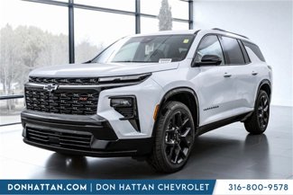 New 2026 Chevrolet Traverse RS w/ LPO, Floor Liner Package image 1