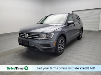 Used 2021 Volkswagen Tiguan S image 1