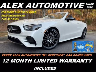 Used 2021 Mercedes-Benz E 450 Cabriolet w/ AMG Line image 1