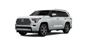 New 2025 Toyota Sequoia Capstone image 1