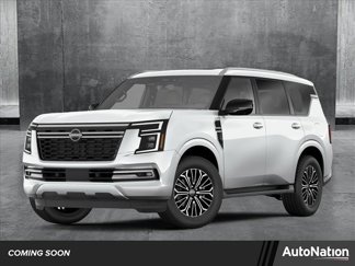 New 2025 Nissan Armada Platinum image 1