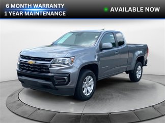 Used 2022 Chevrolet Colorado LT w/ Fleet Safety Package image 1
