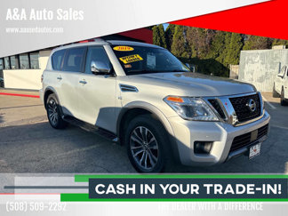 Used 2019 Nissan Armada SL w/ Premium Package image 1